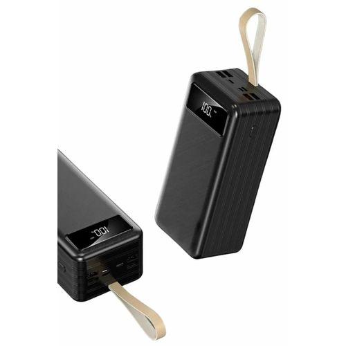Hızlı Şarj 4 Çıkışlı Powerbank 60.000 Mah Taşınabilir Dijital Göstergeli