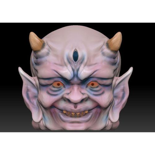 Oni Yün Kupa (Bu ürün Sadece Plastik parçadır - Almadan Önce Soru Sorabilirsiniz)