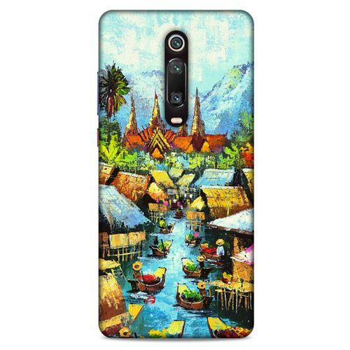 Cityx (19) Xiaomi Redmi K20 Pro Kılıf Silikon Kapak Desenli