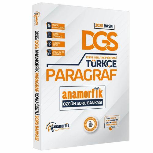 DGS Türkçe Özgün Asimetrik Paragraf-Çıkmış Konu Konu Paragraf Soru Bankası Konu Özetli Çözümlü