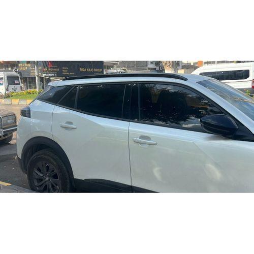 Peugeot 2008 2018 Sonrası Tavan Çıtası Parlak Siyah