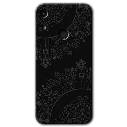 Huawei Y6s 2019 Kılıf Baskılı Kapak - Kaplumbağa Avcısı + 5D Tam Kaplayan Cam