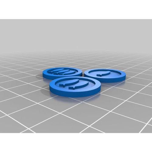 Catan Barbarlar Genişleme Balık Tokenleri (Bu ürün Sadece Plastik parçadır - Almadan Önce Soru Sorabilirsiniz)