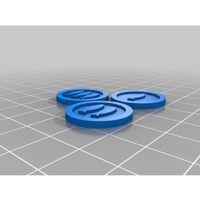 Catan Barbarlar Genişleme Balık Tokenleri (Bu ürün Sadece Plastik parçadır - Almadan Önce Soru Sorabilirsiniz)