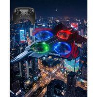 Led Işıklı Oyuncak Drone Fighter Jet Tasarımlı Uzaktan Kumandalı Uçak