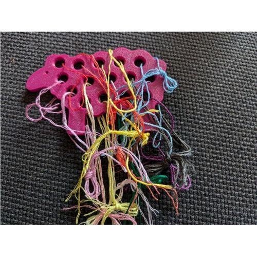 Çapraz Dikiş İpliği Organizatörü (Bu ürün Sadece Plastik parçadır - Almadan Önce Soru Sorabilirsiniz)