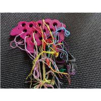 Çapraz Dikiş İpliği Organizatörü (Bu ürün Sadece Plastik parçadır - Almadan Önce Soru Sorabilirsiniz)