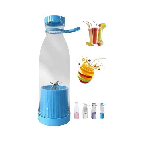 Kablosuz Taşınabilir Blender 380 Ml Smoothie Milkshake Meyve Karıştırıcı