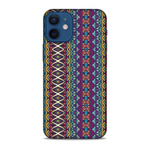 Ethnic Culture (95) Apple iPhone 12 Mini Kılıf Silikon Kapak Desenli