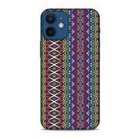 Ethnic Culture (95) Apple iPhone 12 Mini Kılıf Silikon Kapak Desenli