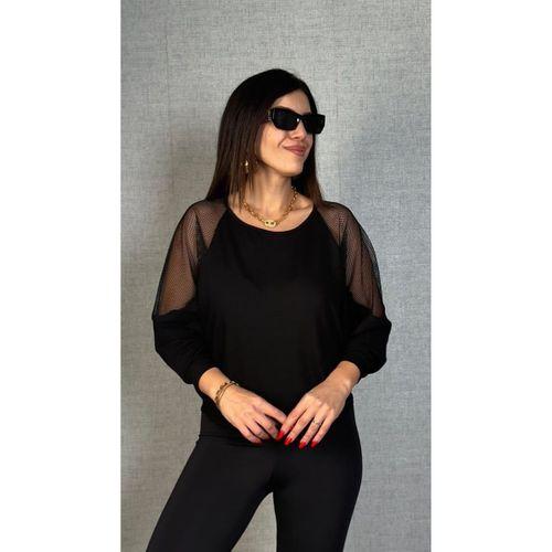 Kadın Omuzları File Detay Fakir Kol Bluz