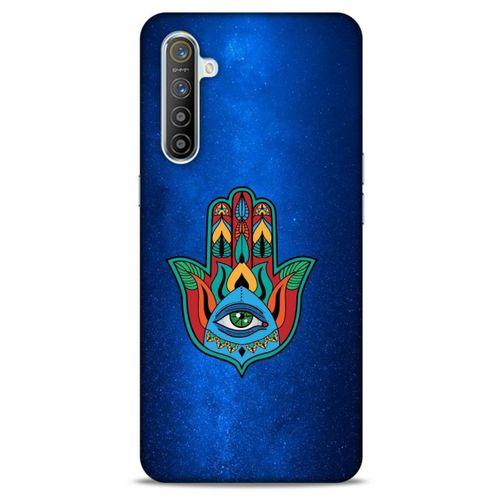 Nazarium (30) Desenli Silikon Kapak Oppo Realme XT Kılıf