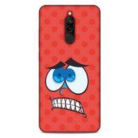 Emojix (80) Xiaomi Redmi 8 Kılıf Silikon Kapak Desenli