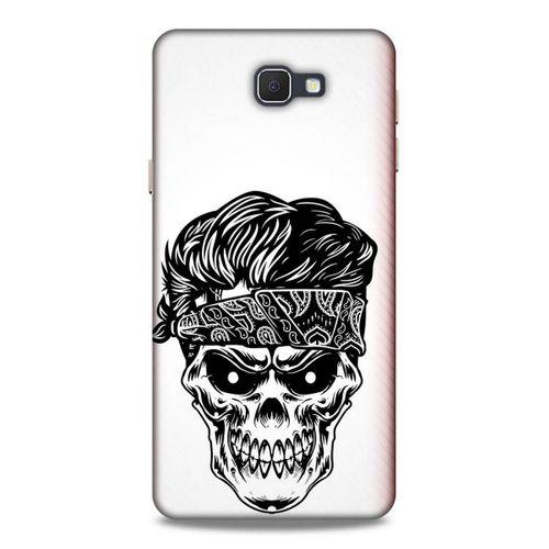 Lopard Samsung Galaxy J7 Prime Uyumlu Kılıf Tattoo's (26) Tpu Silikon Kılıf İskelet