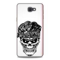 Lopard Samsung Galaxy J7 Prime Uyumlu Kılıf Tattoo's (26) Tpu Silikon Kılıf İskelet