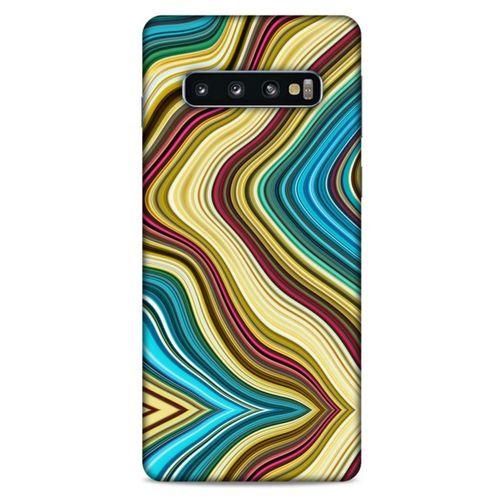 Mermer Desenli (41) Tema Tank Kılıf Karışık Çok Renkli Samsung Galaxy S10 Kılıf