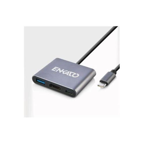 ENKADO EKD-TP43, Type-C To HDMI+PD+USB 3.0 Çevirici