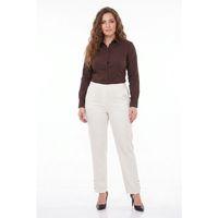 Kadın Paça Puntalı Beli Lastikli Kumaş Pantolon BGL-ST04323