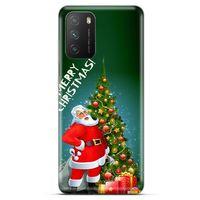 Xiaomi Poco M3 Kılıf Yılbaşı Süsleri (1) Kılıfı