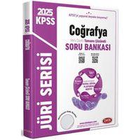 2025 KPSS Coğrafya Jüri Serisi Mini Özetli Tamamı Çözümlü Soru Bankası Data Yayınları