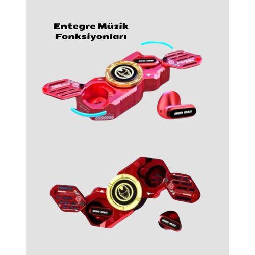 Taşınabilir Bluetooth Müzikli Spinner – Enerjik, Şık Ve Eğlenceli Tasarım