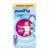 Molfix Molfix Külot Bez Fırsat Paketi 4 Beden 9-14 Kg 56 Adet
