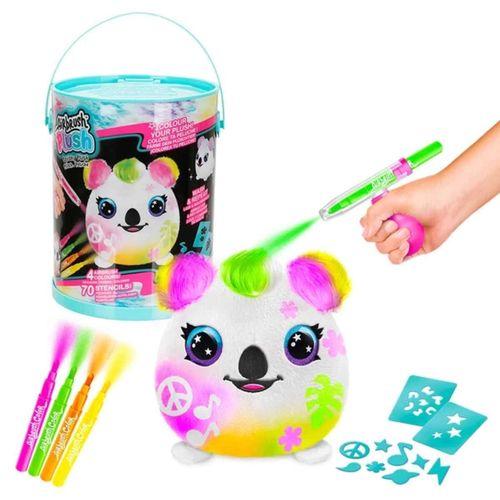 Çocuk Gelişim Airbrush Peluş Neon Boyama Seti Yaratıcı Sanat Aktivitesi