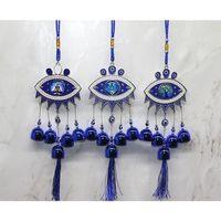 Metal Nazar Boncuğu Çan Model 4