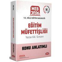 2026 MEB Eğitim Müfettişliği Yeterlilik Sınavı Konu Anlatımlı Data