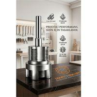 Profesyonel Titanyum PPRC PVC Boru Diş Açma Aparatı – 1" (32 mm) Boru Raybası | Mükemmel Kalibrasyon Anahtarı 723010