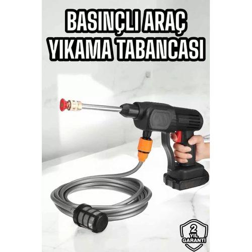 Yeni Nesil Araç Yıkama Şarjlı Tabancası Basınçlı Su Hazneli