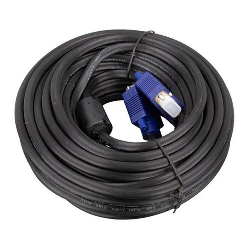 PowerMaster PM-4421 15 Pin 3+6 Erkek/Erkek 10 Metre VGA Görüntü Kablosu