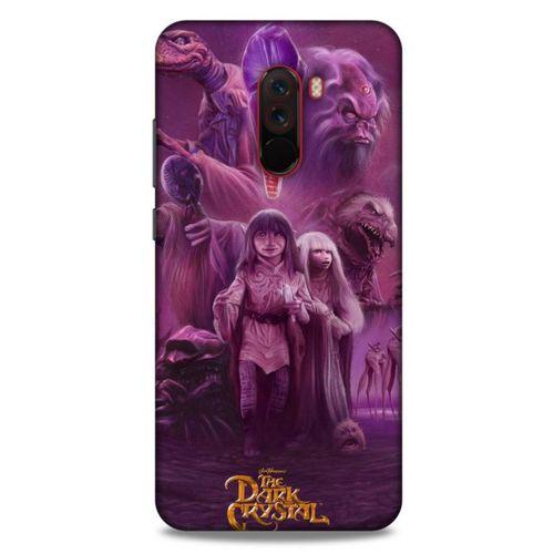 Xiaomi Pocophone F1 Uyumlu Kılıf The Dark Crystal (13) Silikon Kap skekAyuk