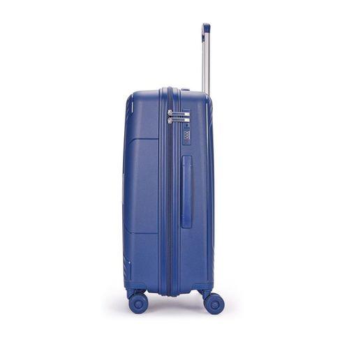 Benetton Trolley Valiz Koyu Mavi Orta Boy 14BNT8001-02-KMV