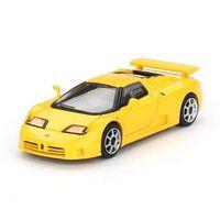 Eğitici Oyuncak Mini GT 1/64 Bugatti EB110 Super Sport Giallo Bugatti