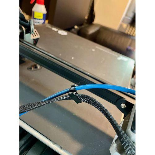 Düz kablolar için CR-6 Max Cabl Bowden Klipsli Hotend (Kablo Yönlendirme)-5140370