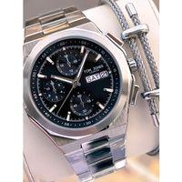 Tom Jones Bileklik Hediyeli Çelik Kordon 3 Atm Suya Dayanıklı 2 Yıl Garantili Erkek Kol Saati 10046.2