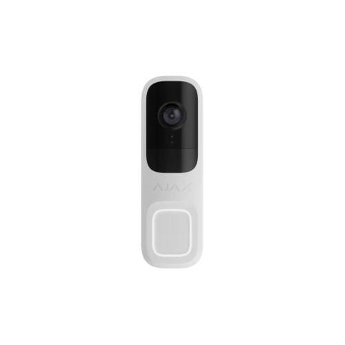 AJAX, DOORBELL, Kablosuz, Kameralı, Kapı Zili  Beyaz