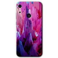 Huawei Y6s 2019 Kılıf HD Desen Baskılı Arka Kapak - Abstraction Sharp