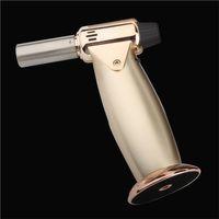 Bütan Torch Pürmüz Çakmak 1300 Derece Altın Renk