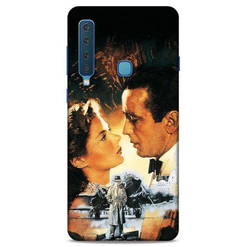 Lopard Samsung Galaxy A9 2018 Uyumlu Kılıf IMDB Film (50) Shockproof Kılıf Casablanca