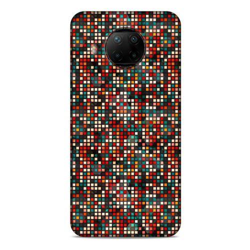 Lopard Xiaomi Redmi Note 9 Pro 5G Uyumlu Kılıf Geometrix (81) TPU Kılıf