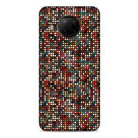 Lopard Xiaomi Redmi Note 9 Pro 5G Uyumlu Kılıf Geometrix (81) TPU Kılıf