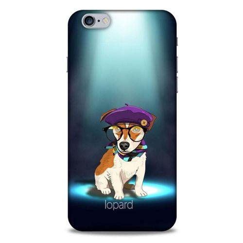 Apple Iphone 6S Plus Kılıf FunnyMaX (5) Koruma Kabı Yeşil Köpek