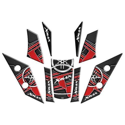 YAMAHA Yamaha Xmax 2018 - 2022 Uyumlu Tank Pad Set 009