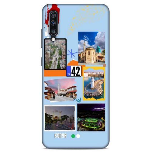 Lopard Samsung Galaxy A70s Uyumlu Kılıf Şehirli ※ (42) Konya Rugged Armor Kılıf