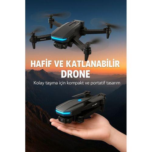 2.4g 4ch Katlanabilir Drone 100 Metre Uçuş Mesafeli