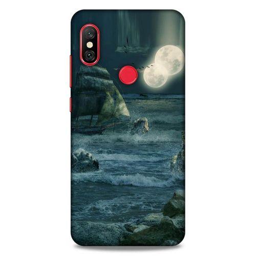 Lopard Xiaomi Redmi Note 6 Pro Uyumlu Kılıf Manipülasyon ☻ (13) Silikon Kap Baskılı