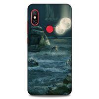 Lopard Xiaomi Redmi Note 6 Pro Uyumlu Kılıf Manipülasyon ☻ (13) Silikon Kap Baskılı