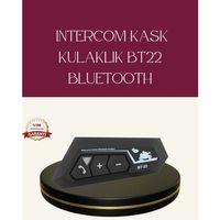 Motosiklet Sürüşleri İçin Bt22 Kask Bluetooth Kulaklık Mikrofonlu